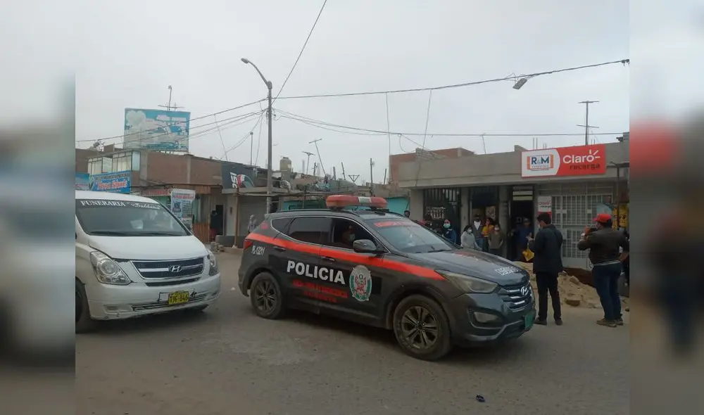 Policía investiga los móviles del doble crimen. Foto: difusión