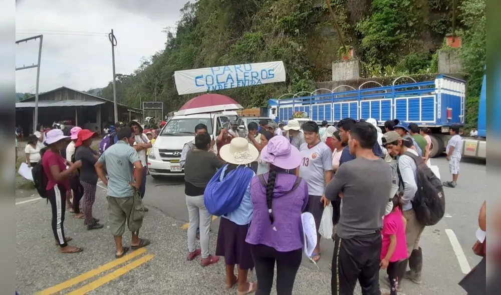 Paro de cocaleros afecta a pasajeros que buscan llegar a Puno, Cusco y Madre de Dios. Foto: La República