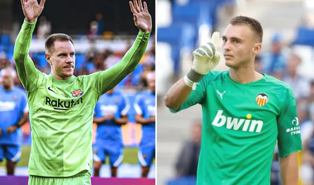 Mira la transmisión de los culés vs. los ches valencianos EN VIVO GRATIS por Roja Directa y Movistar, desde el Camp Nou, por la jornada 9 de la liga española. Foto: composición LR/Goal Sports Mira la transmisión de los culés vs. los ches valencianos EN VIVO GRATIS por Roja Directa y Movistar, desde el Camp Nou, por la jornada 9 de la liga española. Foto: composición LR/Goal Sports
