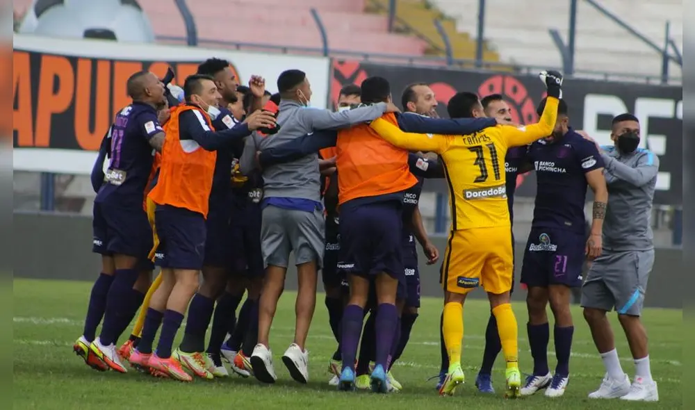 Alianza Lima es el único invicto de la Fase 2 de la Liga 1 Betsson. Foto: Gol Perú
