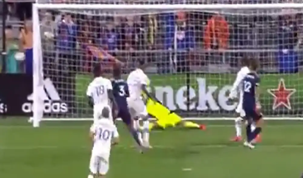 Pedro Gallese juega en el Orlando City desde 2020. Foto: captura de pantalla Orlando City