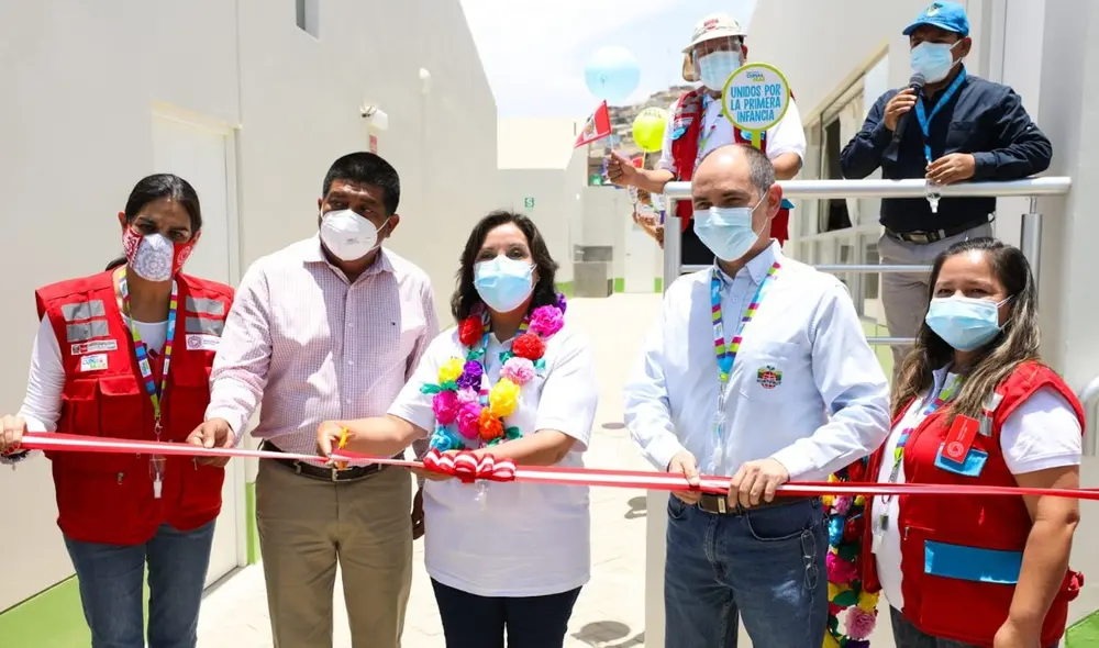 En La Libertad, Cuna Más atiende y mantiene el seguimiento de 1.813 niñas y niños en servicio diurno. Foto: Midis En La Libertad, Cuna Más atiende y mantiene el seguimiento de 1.813 niñas y niños en servicio diurno. Foto: Midis