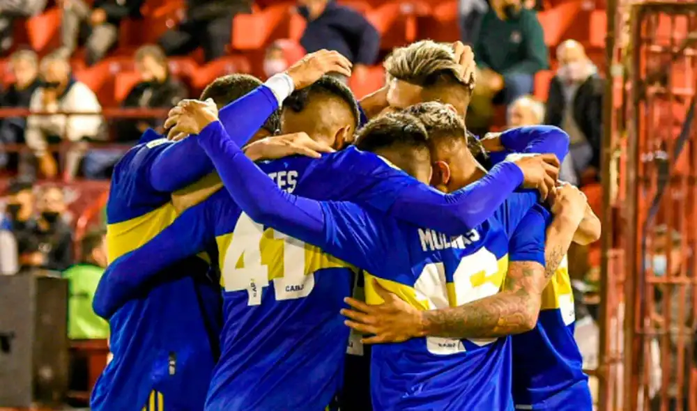 Boca Juniors sumó tres puntos en su visita al Estadio Tomás Adolfo Duco. Foto: Boca Juniors Boca Juniors sumó tres puntos en su visita al Estadio Tomás Adolfo Duco. Foto: Boca Juniors