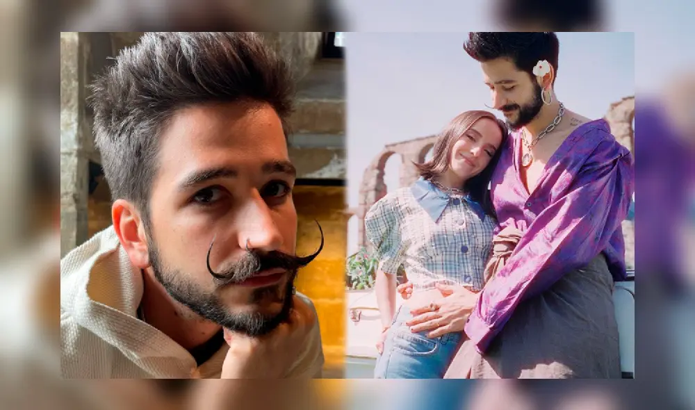 Camilo Echeverry y Evaluna han llamado a su bebé Índigo. Foto: Instagram