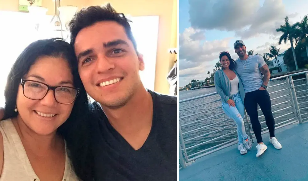 Juan Víctor se pronuncia contra detractores por su caso contra Andrea San Martín. Foto: composición/Instagram/Juan Víctor/Andrea San Martín Juan Víctor se pronuncia contra detractores por su caso contra Andrea San Martín. Foto: composición/Instagram/Juan Víctor/Andrea San Martín