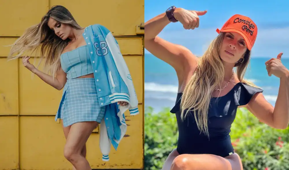 “Para todos los emprendedores que nos ven, deben saber que no es fácil, yo he perdido mucho", dijo. Foto: Alejandra Baigorria/Instagram