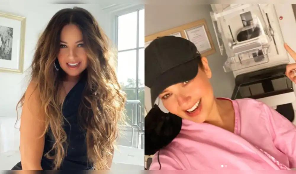 Thalía invita a sus fans cada año a realizarse dicho examen para prevenir el cáncer de mama . Foto: Thalía/Instagram Thalía invita a sus fans cada año a realizarse dicho examen para prevenir el cáncer de mama . Foto: Thalía/Instagram