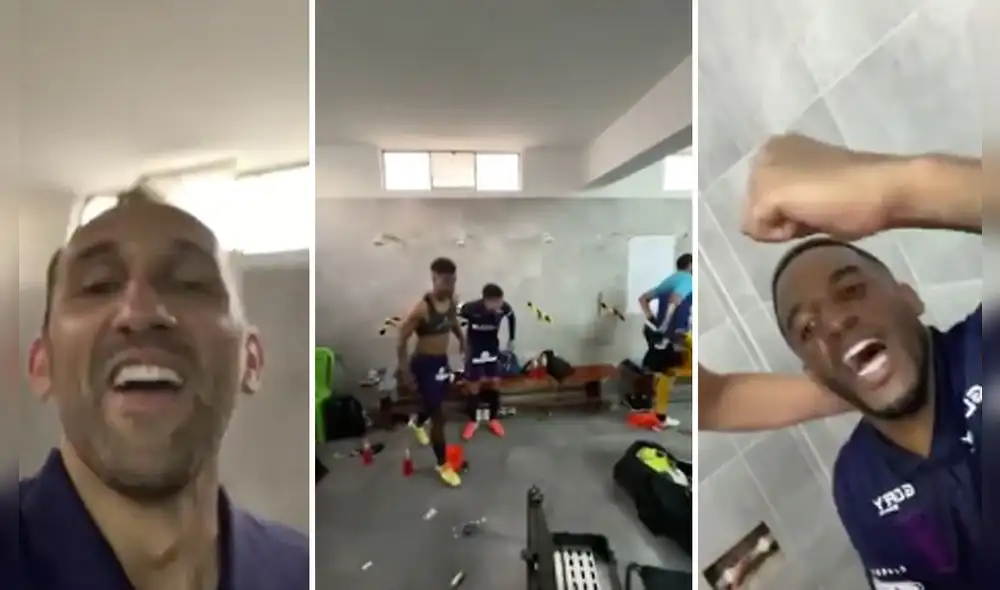 Alianza Lima registra 19 partidos sin conocer la derrota. Foto: captura Instagram Hernán Barcos