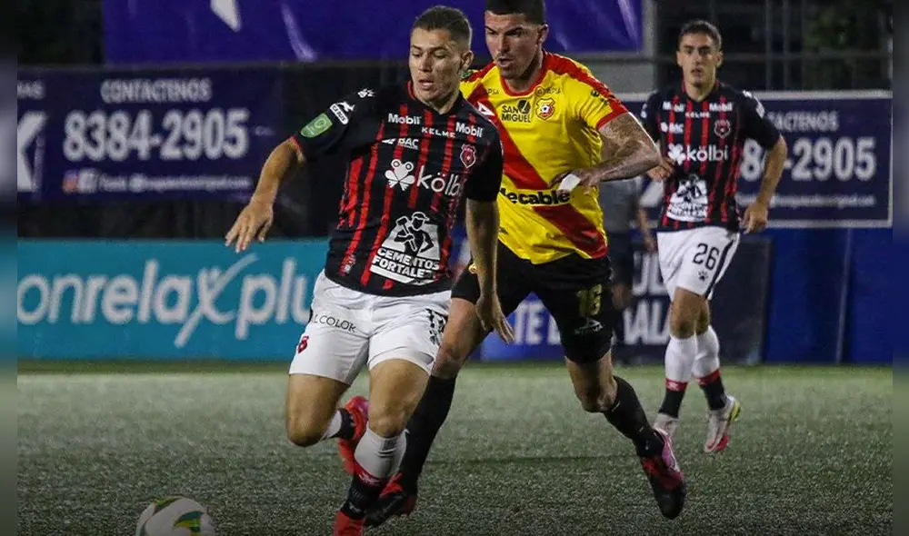 Con este resultado, Herediano se mantiene como líder de la Liga Promerica con 31 unidades. Foto: twitter LDA Con este resultado, Herediano se mantiene como líder de la Liga Promerica con 31 unidades. Foto: twitter LDA