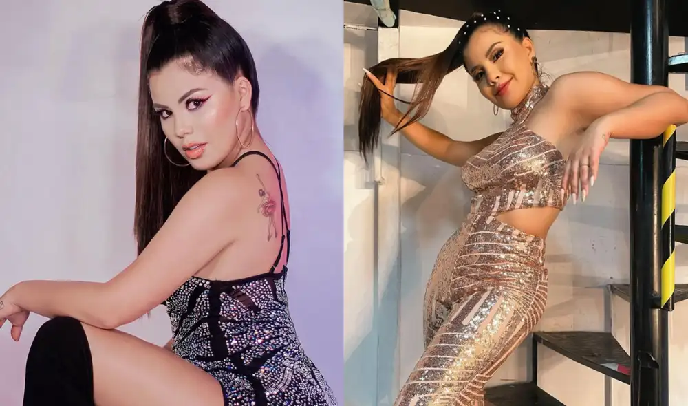 La cantante de cumbia pidió a Thamara Gómez que no mienta sobre su verdadera salida de Puro Sentimiento. Foto: Estrella Torres/Instagram.