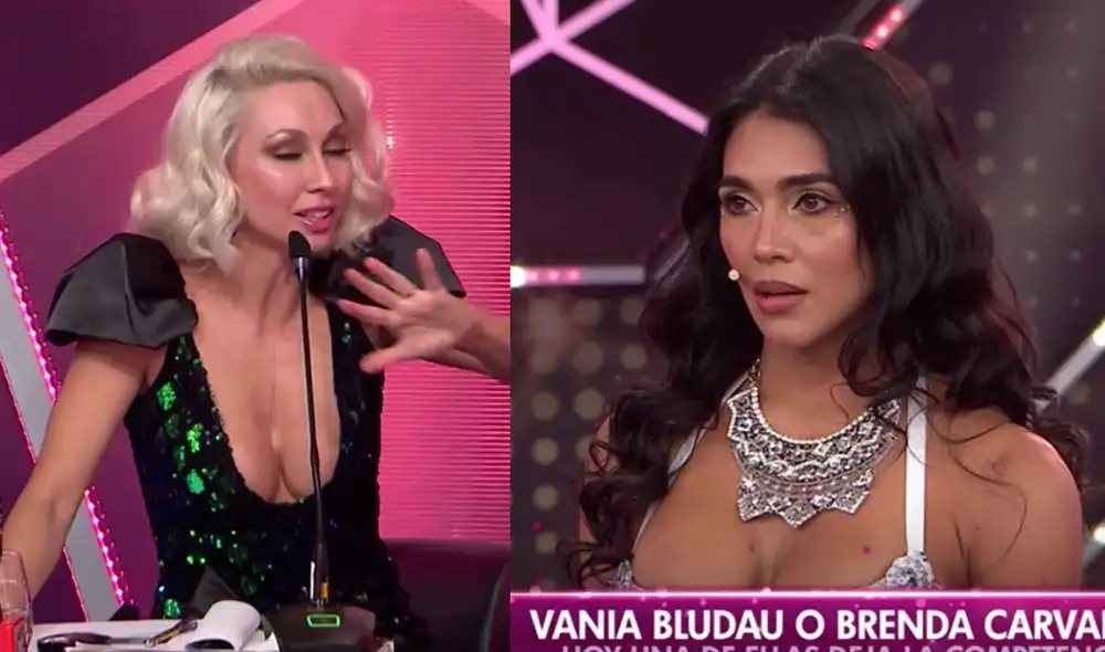 La influencer y modelo no convenció con su presentación en Reinas del show. Foto: Captura / América TV La influencer y modelo no convenció con su presentación en Reinas del show. Foto: Captura / América TV