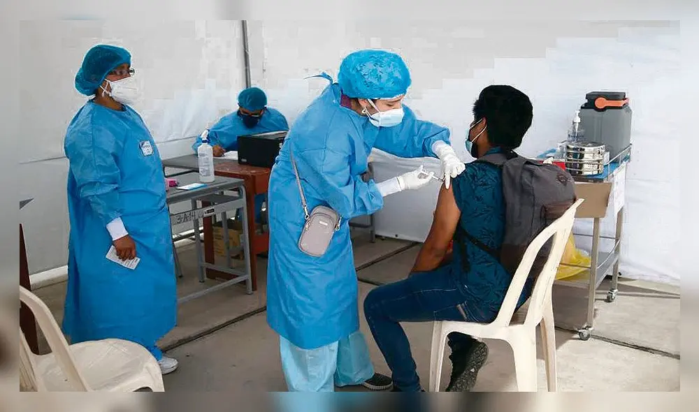 En Arequipa restan por inmunizar suman casi 44.500 adolescentes de entre 15 a 17 años. Foto: difusión En Arequipa restan por inmunizar suman casi 44.500 adolescentes de entre 15 a 17 años. Foto: difusión