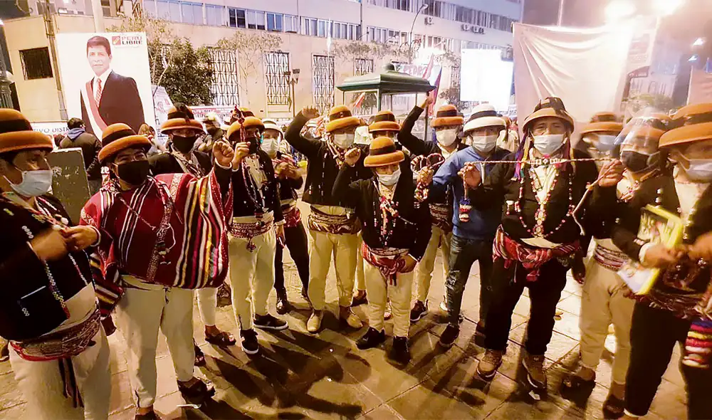 Postura. Los dirigentes confían en Pedro Castillo, pero también piden que "dé la cara". Foto: difusión