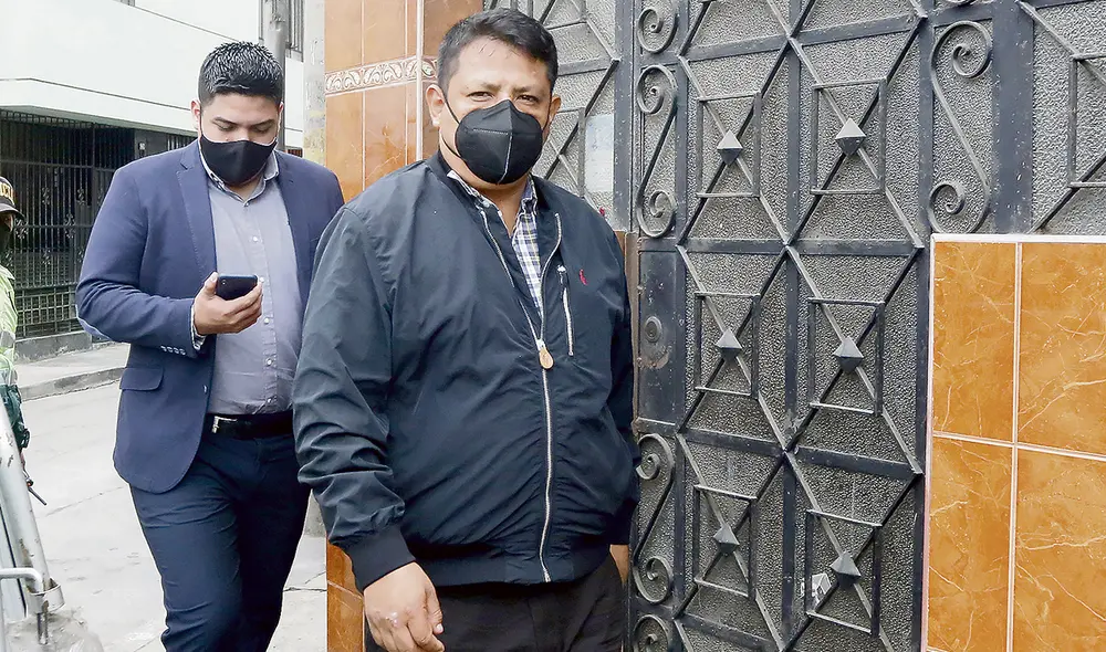 Richard Rojas dijo que su designación la conversó personalmente con el presidente Pedro Castillo. Foto: Carlos Contreras/La República