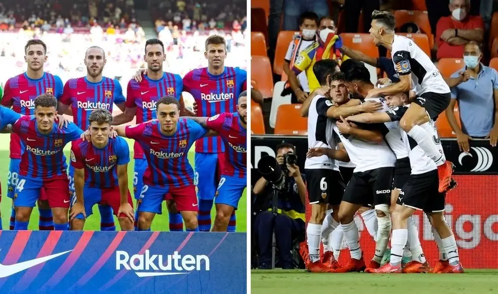 FC Barcelona y Valencia jugarán este domingo 17 en el Camp Nou. Foto: composición LR/Barcelona. FC Barcelona y Valencia jugarán este domingo 17 en el Camp Nou. Foto: composición LR/Barcelona.