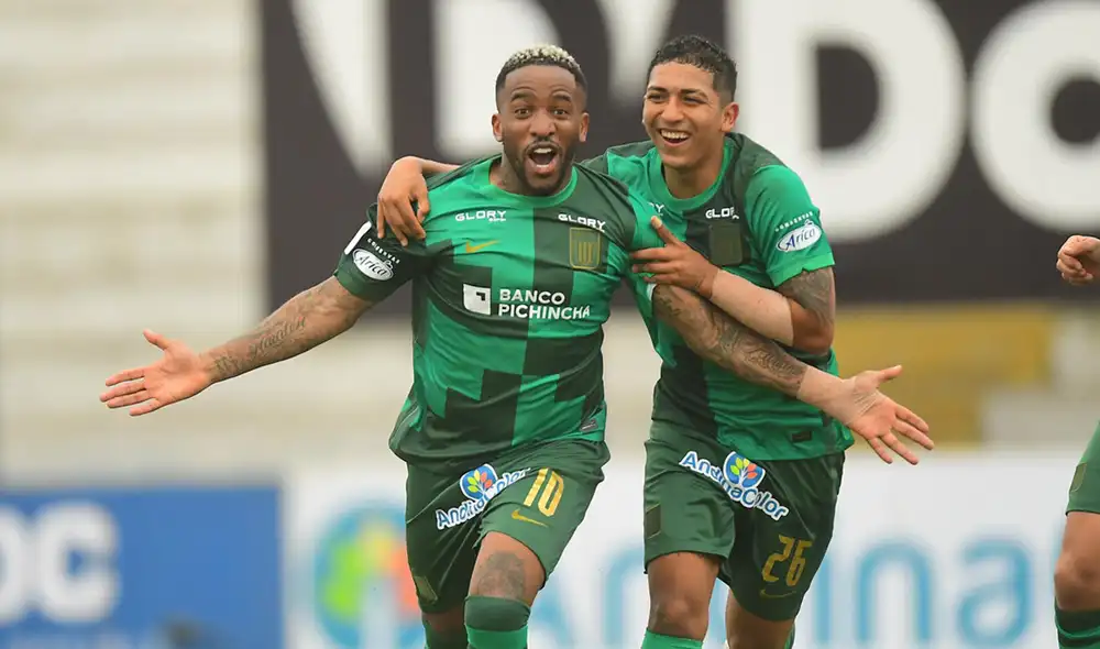 La 'Foquita' lleva cuatro goles en el año. Foto: Liga 1