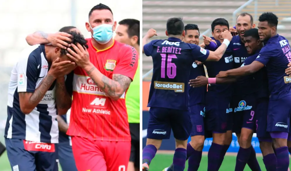 Alianza Lima pasó de descender en 2020 a pelear el título nacional en la actual temporada. Foto: Liga de Fútbol Profesional