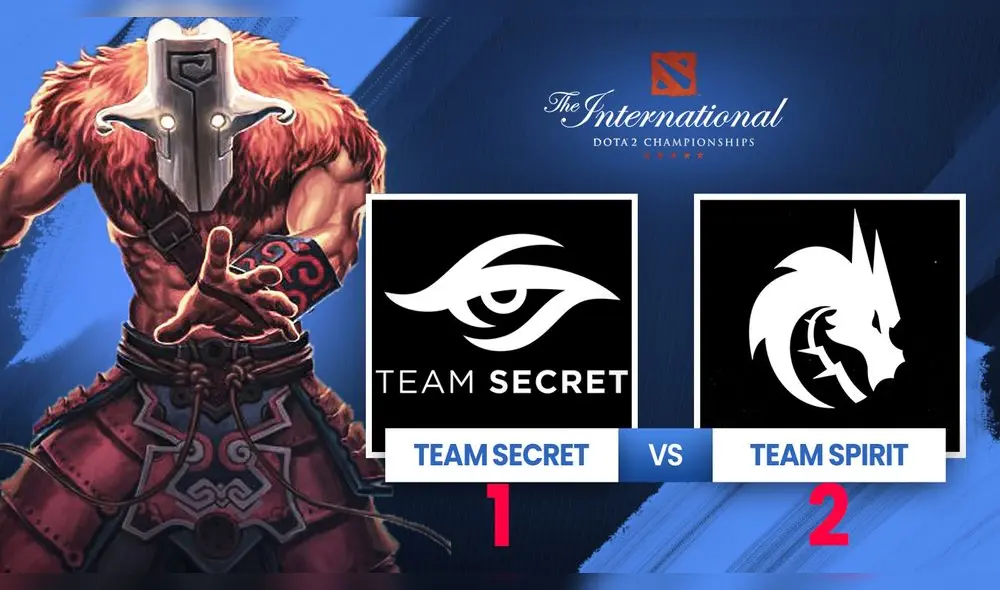 Team Spirit continúa sorprendiendo en su primer The International. Foto: Fabrizio Oviedo / La República