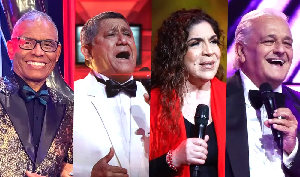 Finalistas de La voz senior se alistan para competir por el primer lugar de la temporada. Foto: composición/ Gerson cardoso GLR