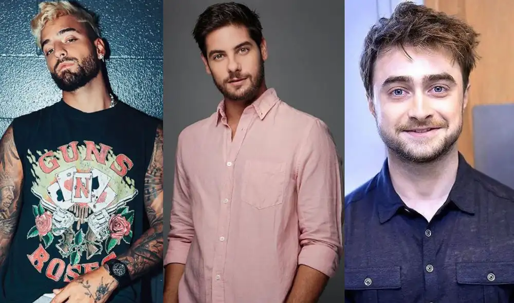 Artista peruano supera en certamen a artistas de talla internacional como Maluma y Daniel Radcliffe. Foto: composición/Instagram