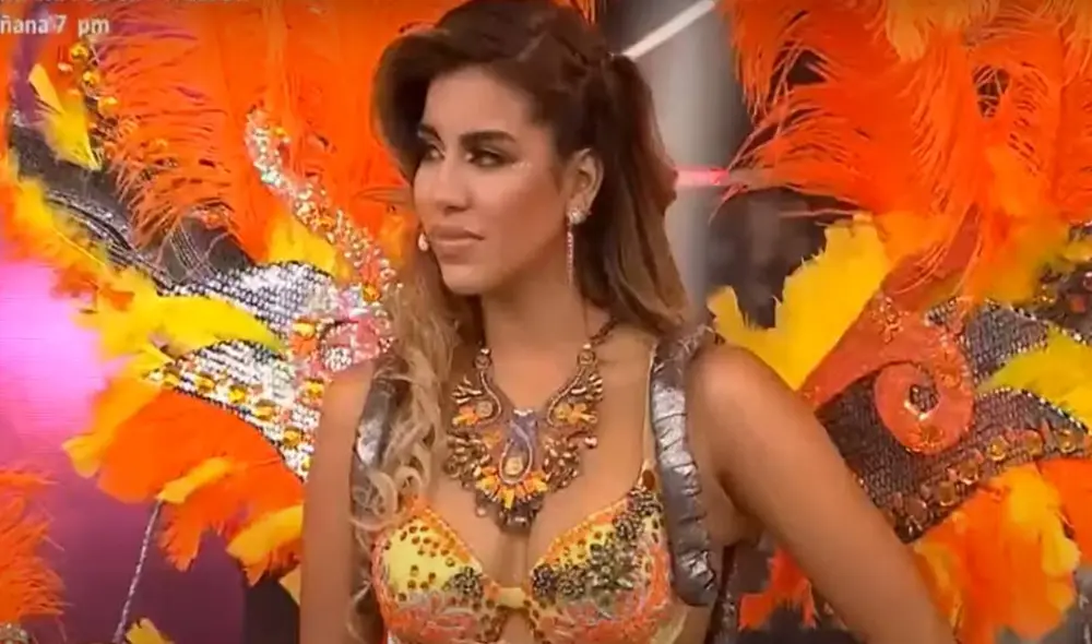 Gabriela Herrera tiene 20 años y ha vencido en varios versus a sus compañeras experimentadas. Foto: captura América TV