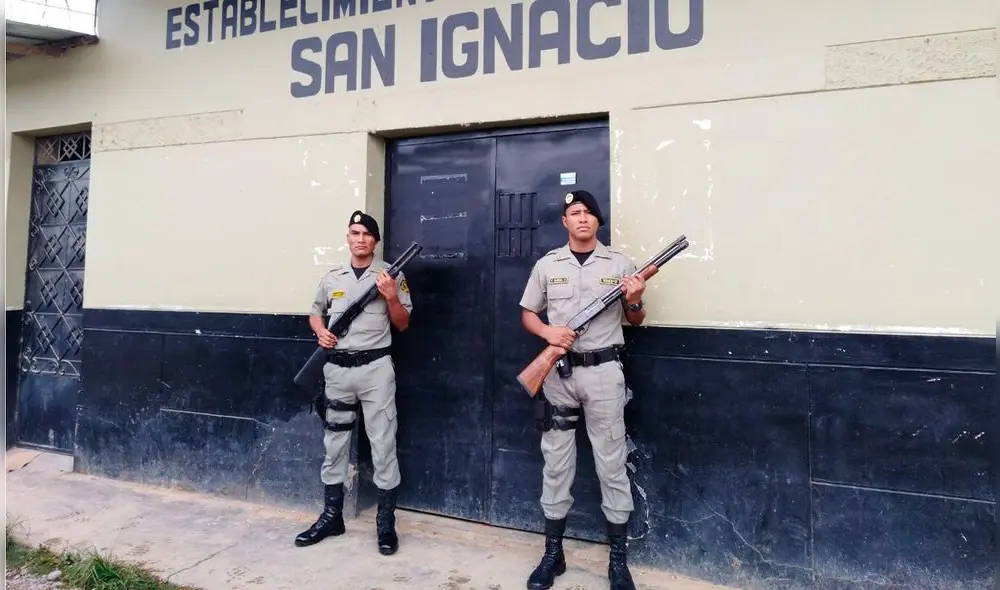 Fuga se realizó en el momento que se desarrollaba del desencierro de los reos. Foto: referencial/Andina.