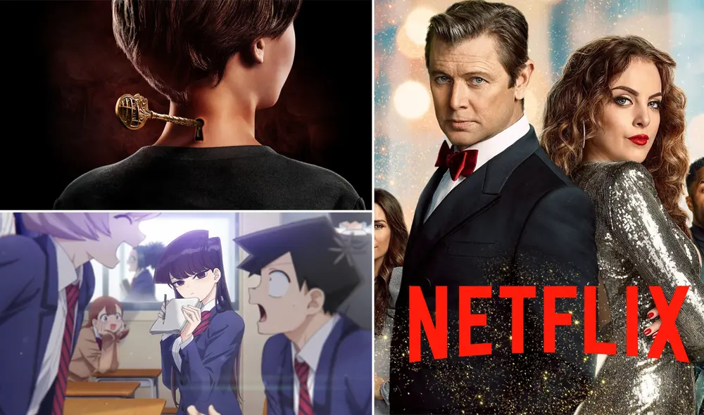 Conoce cuántas series y películas llegarán online. Foto: composición / Netflix