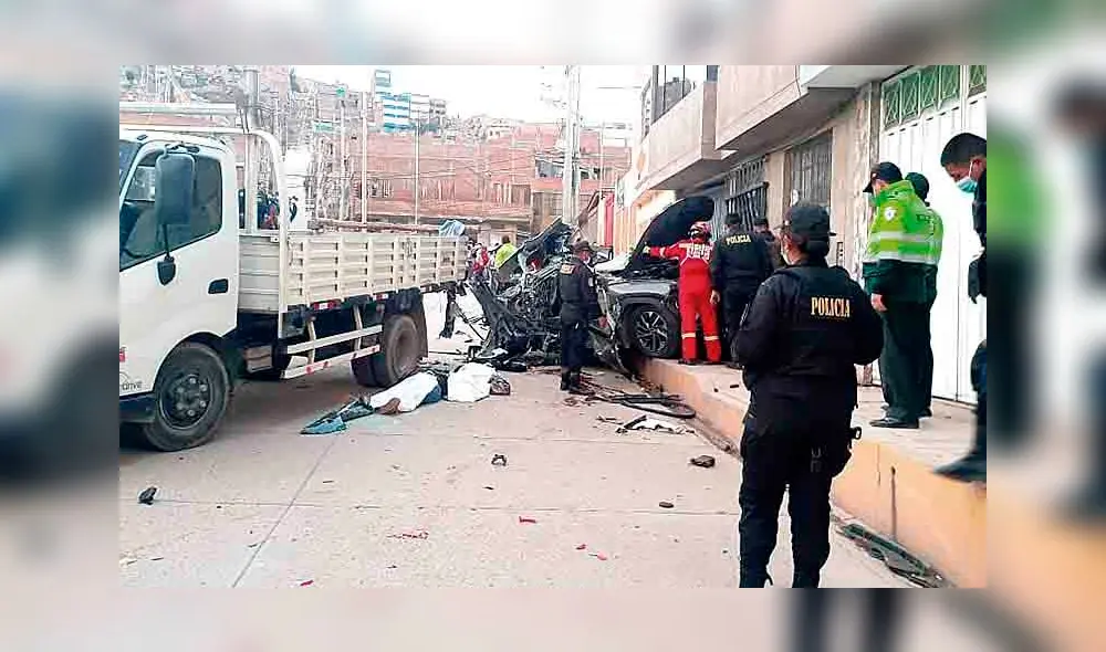 Accidente causó 3 muertes. Foto: difusión