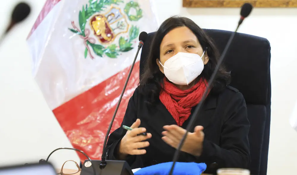 Ministra de la Mujer se pronuncia tras difamación contra Gisela Ortiz. Foto: MIMP