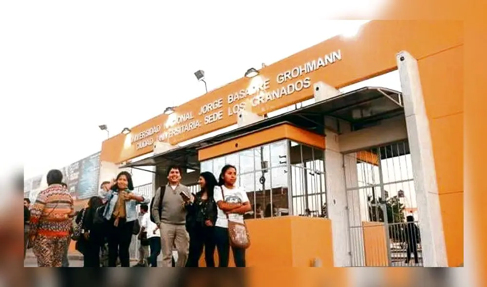 Local de la universidad de Tacna Foto: Liga 1 Local de la universidad de Tacna Foto: Liga 1