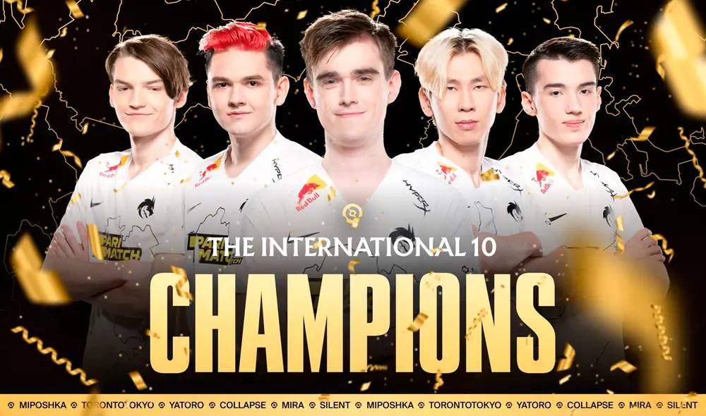 PSG.LGD vuelve a perder una final del mundial de Dota 2, y Team Spirit se convierte en el campeón del The International 10. Foto: Twitter - Team Spirit PSG.LGD vuelve a perder una final del mundial de Dota 2, y Team Spirit se convierte en el campeón del The International 10. Foto: Twitter - Team Spirit