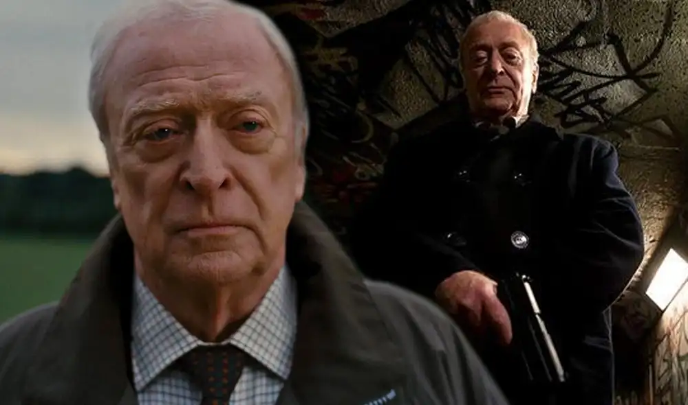 Michael Caine tuvo su última participación en el cine con la película Best sellers. Foto: Warner Bros