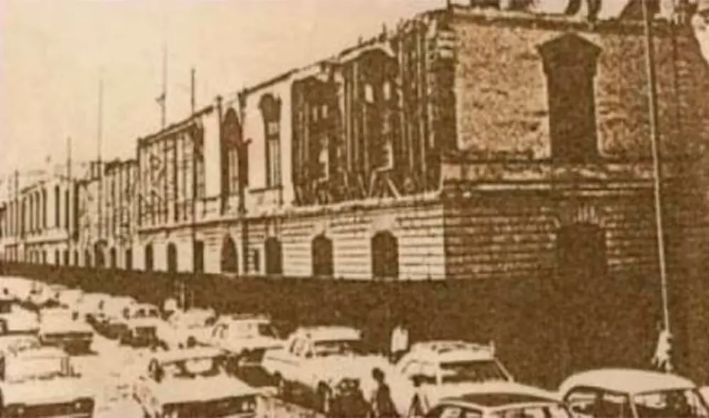 El 17 de octubre de 1966 a las 4.41 p.m. un fatídico terremoto azotó Lima y el Callao. Foto: PUCP