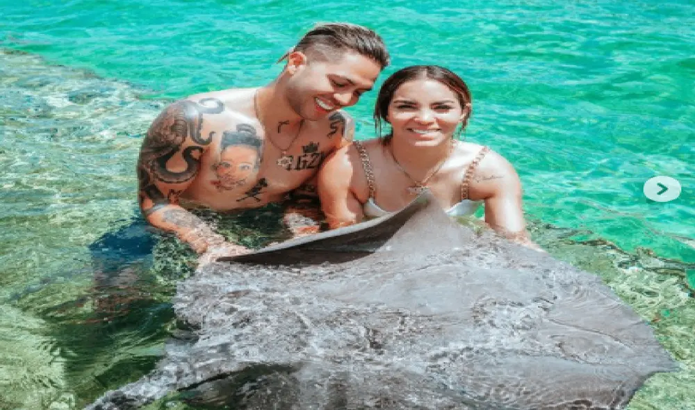 Kimberly Loaiza y Juan de Dios Pantoja anunciaron que si ganan el concurso de Televisa donarán todo el premio. Foto: Kimberly Loaiza/Instagram