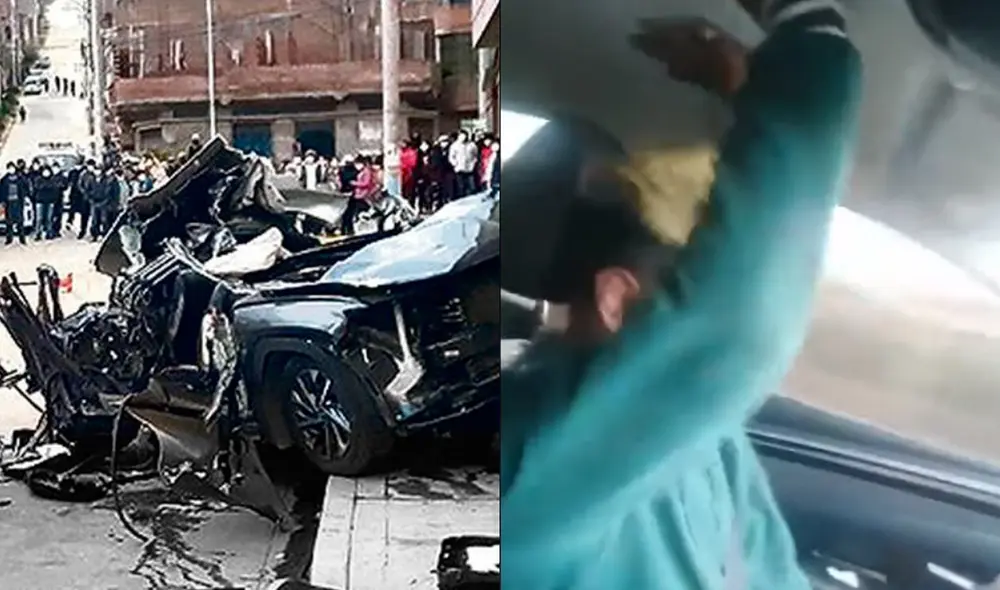 Según dosaje, Emerson Mena conducía bajo los efectos del alcohol. Foto: composición/La República