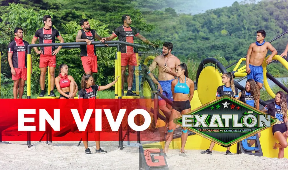 Conoce AQUÍ todos los detalles de la emisión del nuevo capítulo de Exatlón México. Foto: composición LR/ Gerson Cardoso Conoce AQUÍ todos los detalles de la emisión del nuevo capítulo de Exatlón México. Foto: composición LR/ Gerson Cardoso