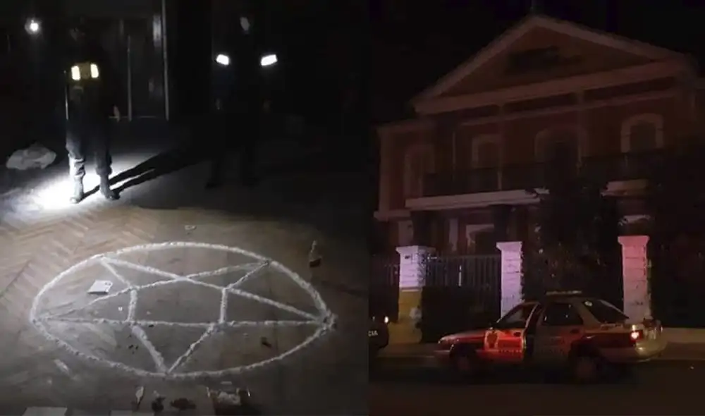 El hecho se suscitó dentro de una casona de la calle Tacna y Arica. Foto: Serenazgo El hecho se suscitó dentro de una casona de la calle Tacna y Arica. Foto: Serenazgo