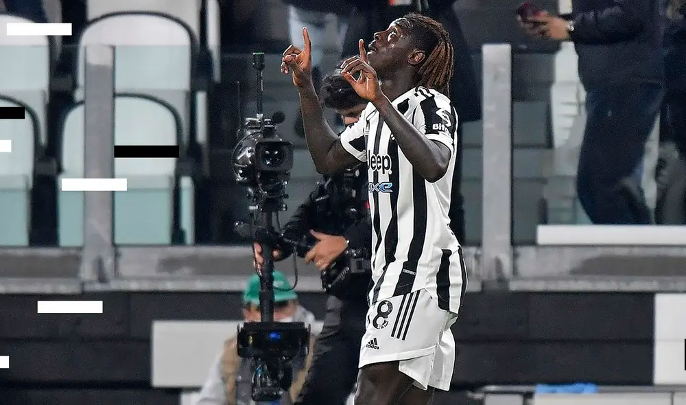 Moise Kean abrió el marcador en el Juventus Stadium. Foto: Juventus Moise Kean abrió el marcador en el Juventus Stadium. Foto: Juventus