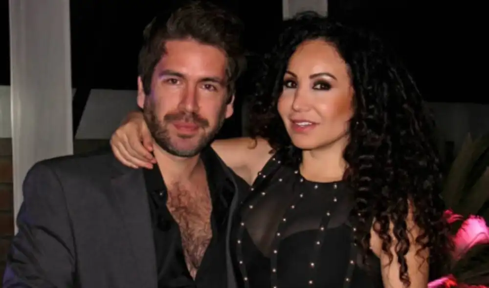 Miguel Bayona está fuera de Lima, según contó Janet Barboza. Foto: Janet Barboza / Instagram