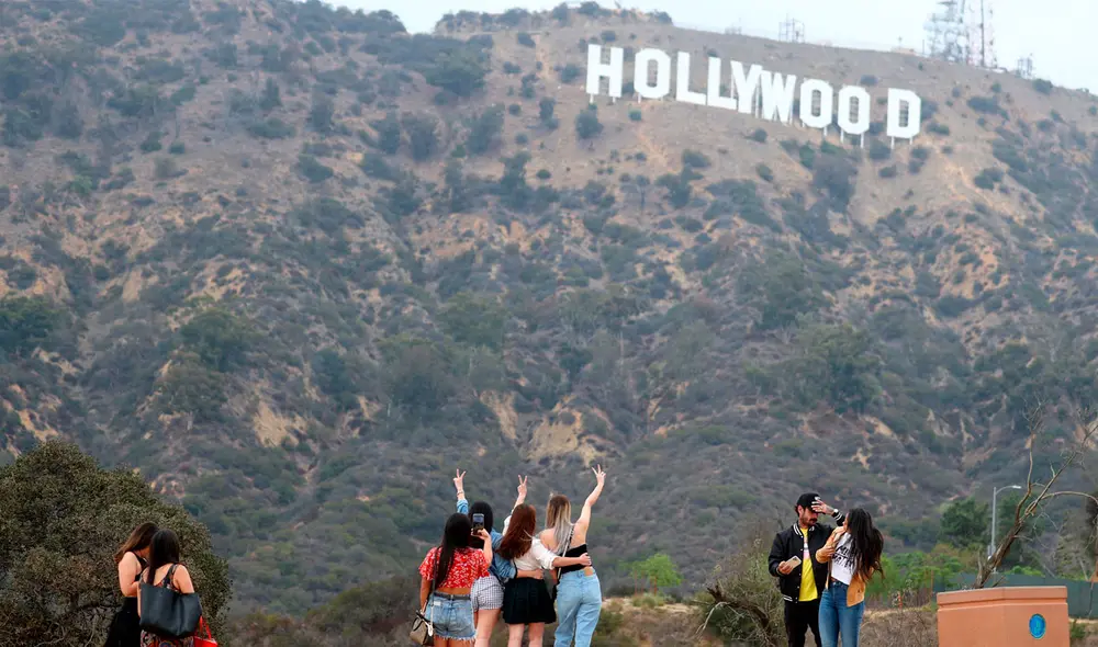 La huelga habría sido la más grande en afectar a la industria audiovisual desde la huelga de guionistas de 2007-2008. Foto: AFP