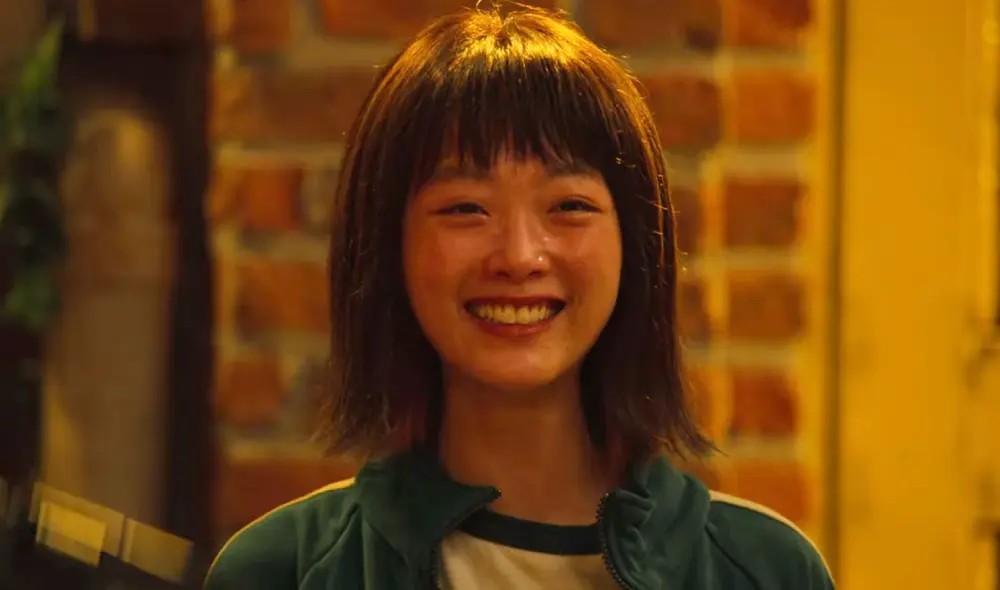 Lee Yoo Mi, intérprete de Ji Yeong, en escena de Squid game. Foto: Netflix Lee Yoo Mi, intérprete de Ji Yeong, en escena de Squid game. Foto: Netflix