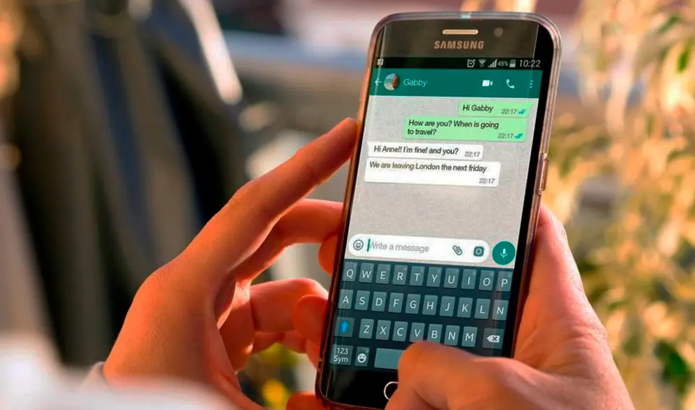 Los teléfonos que tengan una versión inferior a la de Android 4.1 no podrán utilizar WhatsApp. Foto: Diario Libre