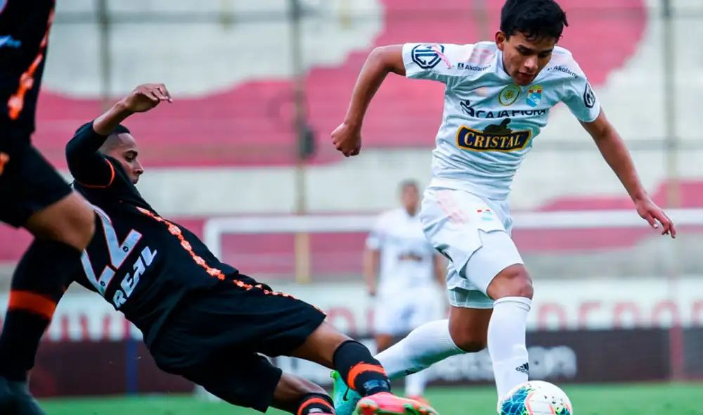 El partido se jugó por la fecha 15 de la Fase 2 de la Liga 1 Betsson. Foto: ClubSCristal/Twitter El partido se jugó por la fecha 15 de la Fase 2 de la Liga 1 Betsson. Foto: ClubSCristal/Twitter