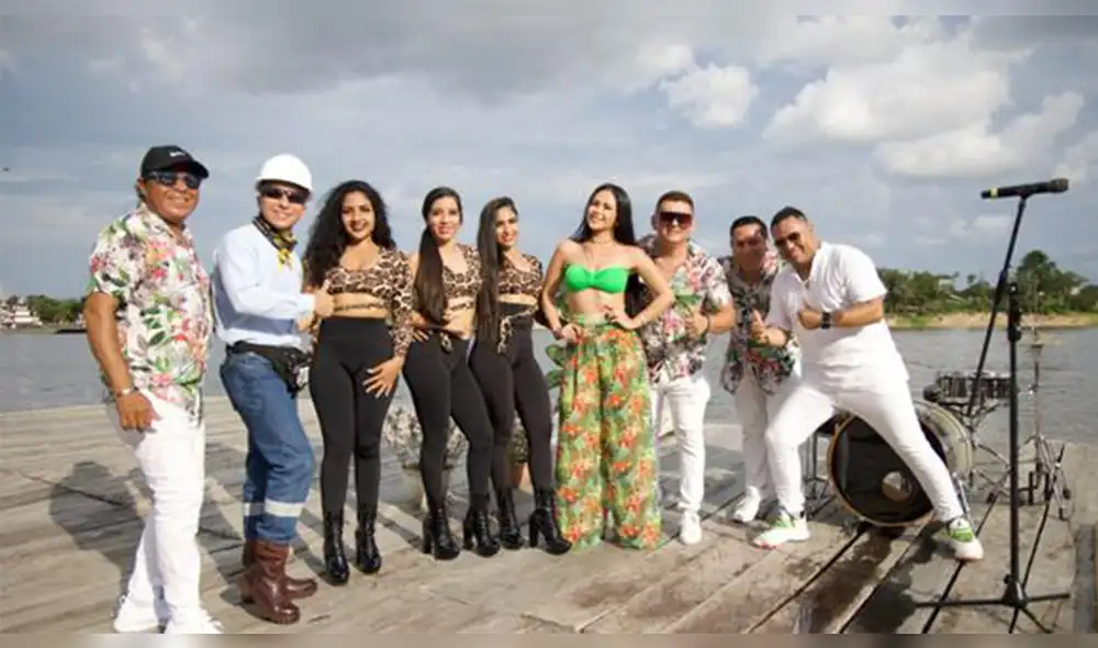 En las próximas semanas, Explosión de Iquitos lanzará el videoclip de "Consecuencias". Foto: Explosión de Iquitos/Instagram