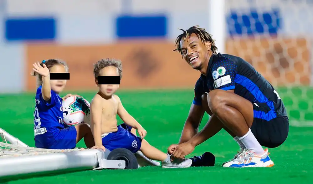 André Carrillo tiene tres niños con la modelo Suhaila Jad. Foto: Instagram/André Carrillo André Carrillo tiene tres niños con la modelo Suhaila Jad. Foto: Instagram/André Carrillo