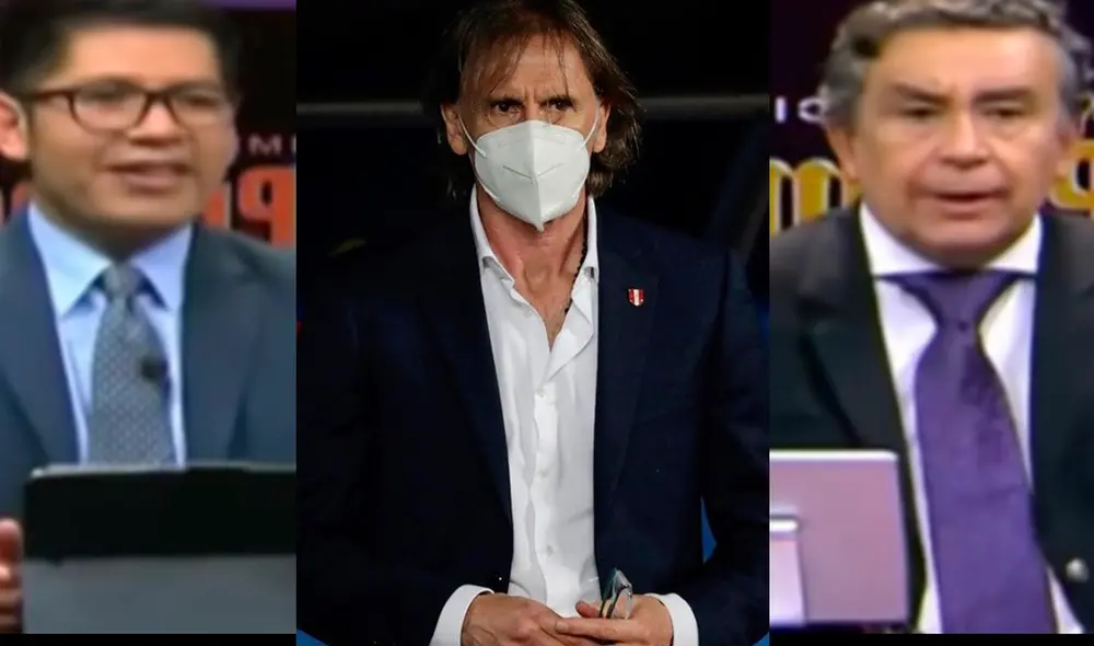 Periodistas bolivianos minimizan a Ricardo Gareca y la selección peruana. Fuente: Captura El Deportivo/EFE Periodistas bolivianos minimizan a Ricardo Gareca y la selección peruana. Fuente: Captura El Deportivo/EFE