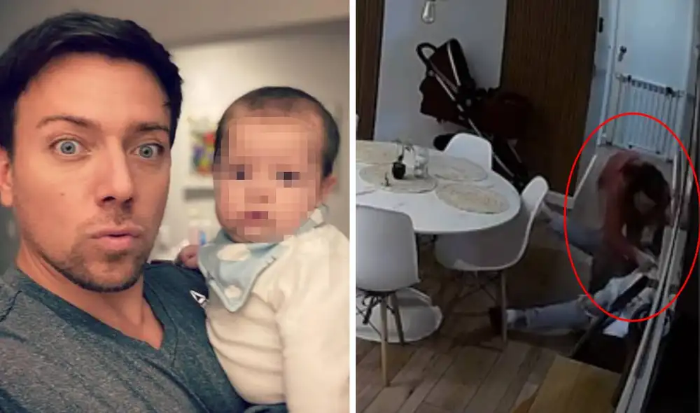 Julián Zucchi sufrió un accidente en su casa. Foto: Instagram