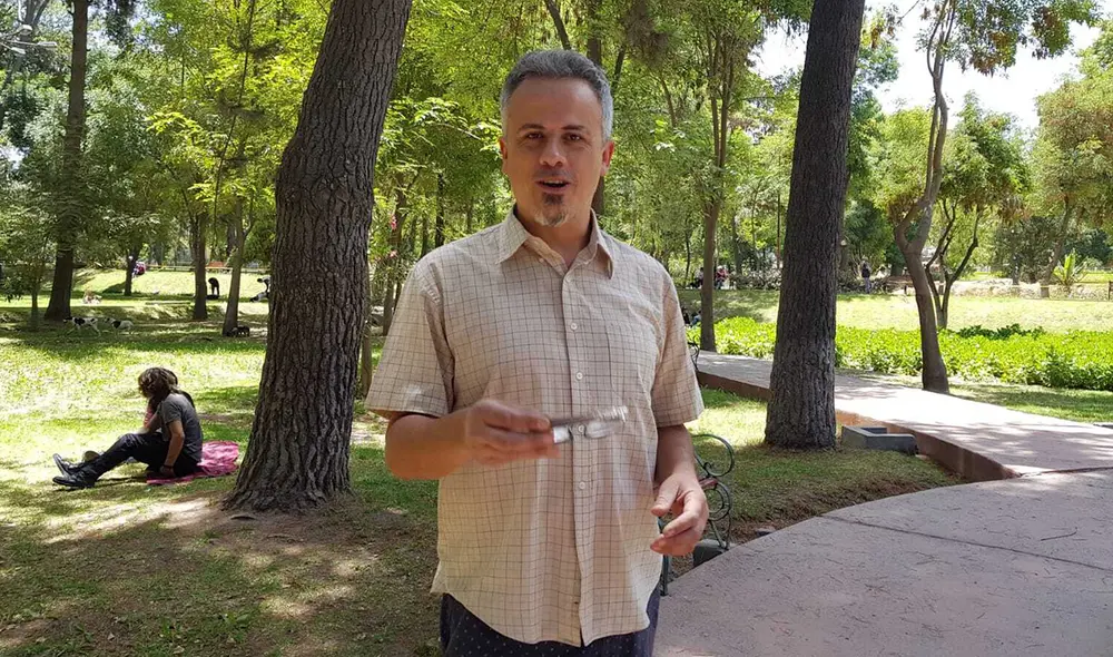 El aprendizaje de la escuela 40599 y su profesor Julio León Machaca quedó plasmado en el documental La Señal, rodado entre el 2014 y 2015 por el cineasta Leandro Pinto. Foto: Wilder Pari/URPI El aprendizaje de la escuela 40599 y su profesor Julio León Machaca quedó plasmado en el documental La Señal, rodado entre el 2014 y 2015 por el cineasta Leandro Pinto. Foto: Wilder Pari/URPI