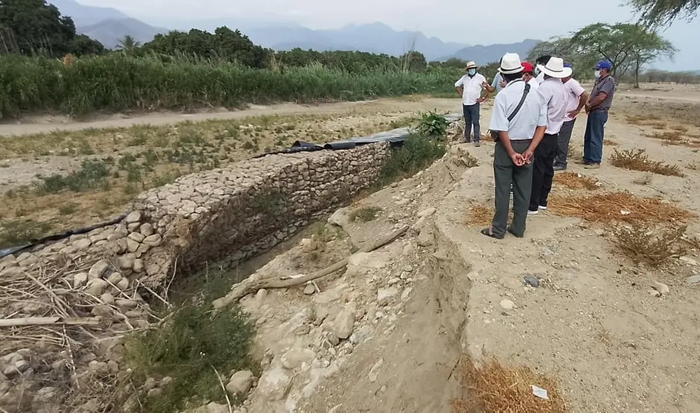 El consejero apuntó que es necesario realizar trabajos de reconstrucción y mantenimiento para evitar posibles inundaciones. Foto: Víctor Chiroque