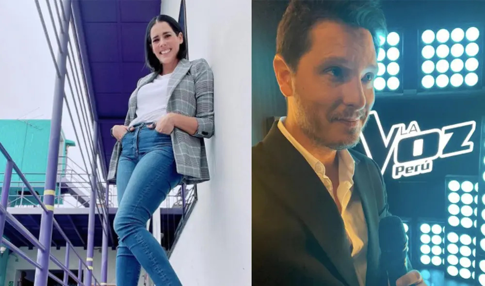La actriz de Locos de amor sería el nuevo 'jale' de Latina. Foto: composición Instagram Gianella Neyra / Instagram Cristian Rivero.